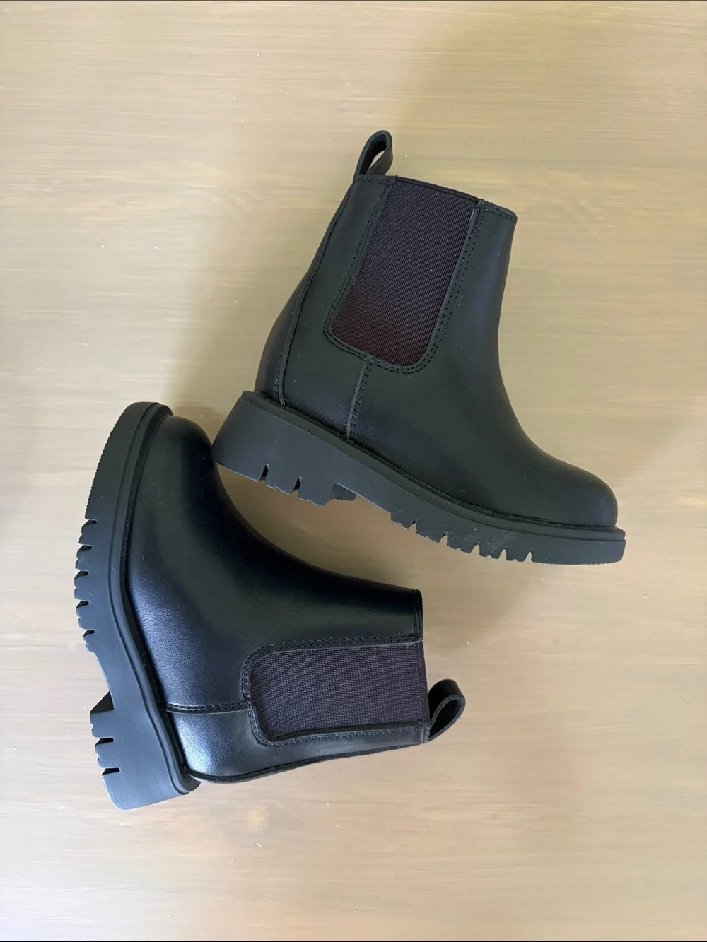 Gap Black Baby Ankle Chelsea Boots Size 5